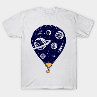 My balloon got into the space T-Shirt